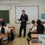 Для старшеклассником Калмыкии провели урок безопасности