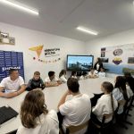 Для школьников Калмыкии и ЛНР провели урок Мужества