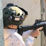 Элистинские школьники сразились в тактическом лазертаге