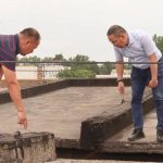Строители из Калмыкии помогают восстанавливать инфраструктуру в ЛНР