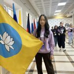 Юная элистинка принимает участие в южно-российской  математической олимпиаде
