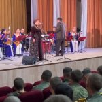 Национальный оркестр Калмыкии выступил в военном клиническом госпитале в Новочеркасске