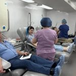 В райцентре Калмыкии прошла донорская акция