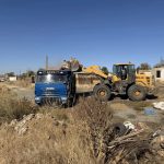 В Элисте ликвидируют несанкционированные свалки