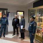В нацмузее Калмыкии провели учебную тренировку