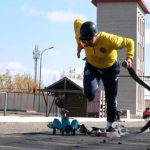 В Элисте определили лучших в пожарно-спасательном спорте