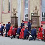 В Калмыкии открыли памятники царю Николаю II и цесаревичу Алексею