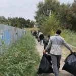 Берега реки Элиста очистили в рамках экологической акции