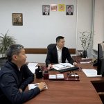 Калмыкия приняла участие в совещании по экологии в прикаспийских странах