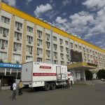 В Элисте работает мобильный передвижной медицинский пункт