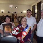 Жительница Калмыкии отметила 90-летний юбилей