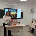 В Городовиковской средней школе состоялся праздник «Хальмг ця, традиции сквозь века»