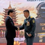 В Калмыкии отметили 100-летие пожарной охраны республики