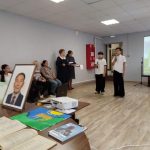 К юбилею поэта Эрнеста Тепкенкиева в селе Троицкое провели вечер памяти