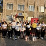В Яшалтинском районе прошел семейный фестиваль «Семейная команда»