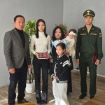 В Калмыкии семьям погибших военнослужащих вручили ордена Мужества