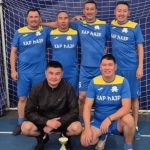 Футболисты Калмыкии заняли второе место в турнире по футзалу