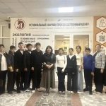 В калмыцком университете прошла встреча со школьниками