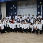 Троицкой школе присвоили имя народного поэта Калмыкии Боси Сангаджиевой