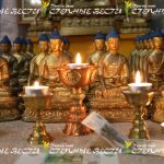 Не забывать и чтить память: молебен-поминовение в хуруле