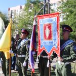 В Элисте освятили хоругвь Калмыцкого казачьего округа Всевеликого войска Донского