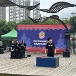 День Республики в Москве с постановкой «Сказание о Мазан-Баатре»