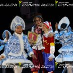 В Калмыкии рождественские приключения Буратино восхитили детей и взрослых