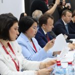 Делегация Калмыкии участвует в работе Петербургского международного экономического форума 