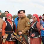 Глава Калмыкии встретился с лучниками из разных регионов России