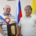 Жителя Калмыкии отметили званием