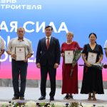 В Калмыкии отметили 70-летие Дня строителя