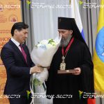 В Калмыкии архиепископа наградили орденом Городовикова