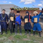 Лучники Калмыкии состязались на площадке Фестиваля тюльпанов 