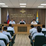 Калмыцкие полицейские обсудили итоги работы в первом полугодии