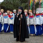 В Казанском соборе в столице Калмыкии встретили весну