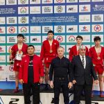 Калмыцкие самбисты завоевали медали в Черкесске