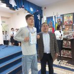 Представители спорта Калмыкии посетили школу-интернат в Волгодонске