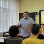 Калмыцкие студенты осваивают профессию вожатого