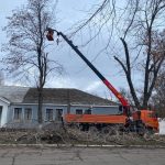 Калмыцкие лесники помогают коллегам в Антраците