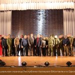 Делегация из Калмыкии навестила участников СВО в ЛНР