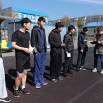 Будущие спасатели Калмыкии прошли испытания по физической подготовке