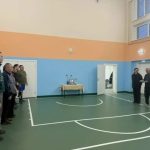 В районе Калмыкии педагоги начали год с волейбольных баталий