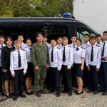 В Калмыкии кадеты познакомились с работой службы криминалистики