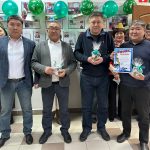 В одном из ведомств Калмыкии определили лучших стрелков