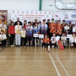 В Калмыкии прошли соревнования по бадминтону для сельских школьников