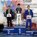 Спортсмен из Калмыкии дважды победил в Волгоградской области.