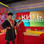 Культуру Калмыкии представили в программе «Первого канала»