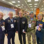 Воин из Калмыкии встретил боевых друзей на форуме «Вместе победим» 