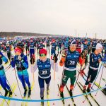 ВТБ: более 3,9 тысячи спортсменов закрыли сезон на Югорском лыжном марафоне