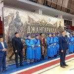 В Калмыкии традиционную Джангариаду посвятили Дню Победы